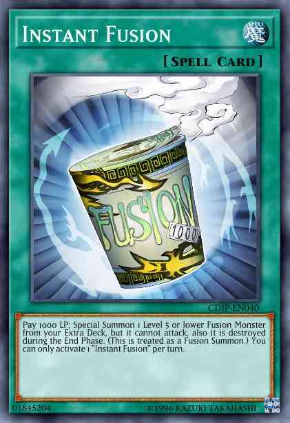 Instant Fusion - CDIP-EN040 - Common - Unlimited