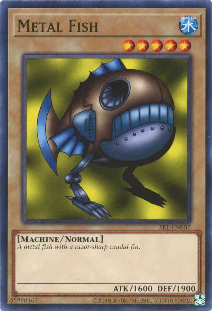 Metal Fish - 25th Anniversary - SRL-EN007 - Common - Unlimited