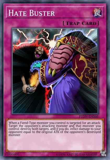 Hate Buster - BP03-EN205 - Common - 1st Edition