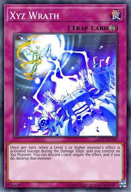 Xyz Wrath - GAOV-EN089 - Common - Unlimited