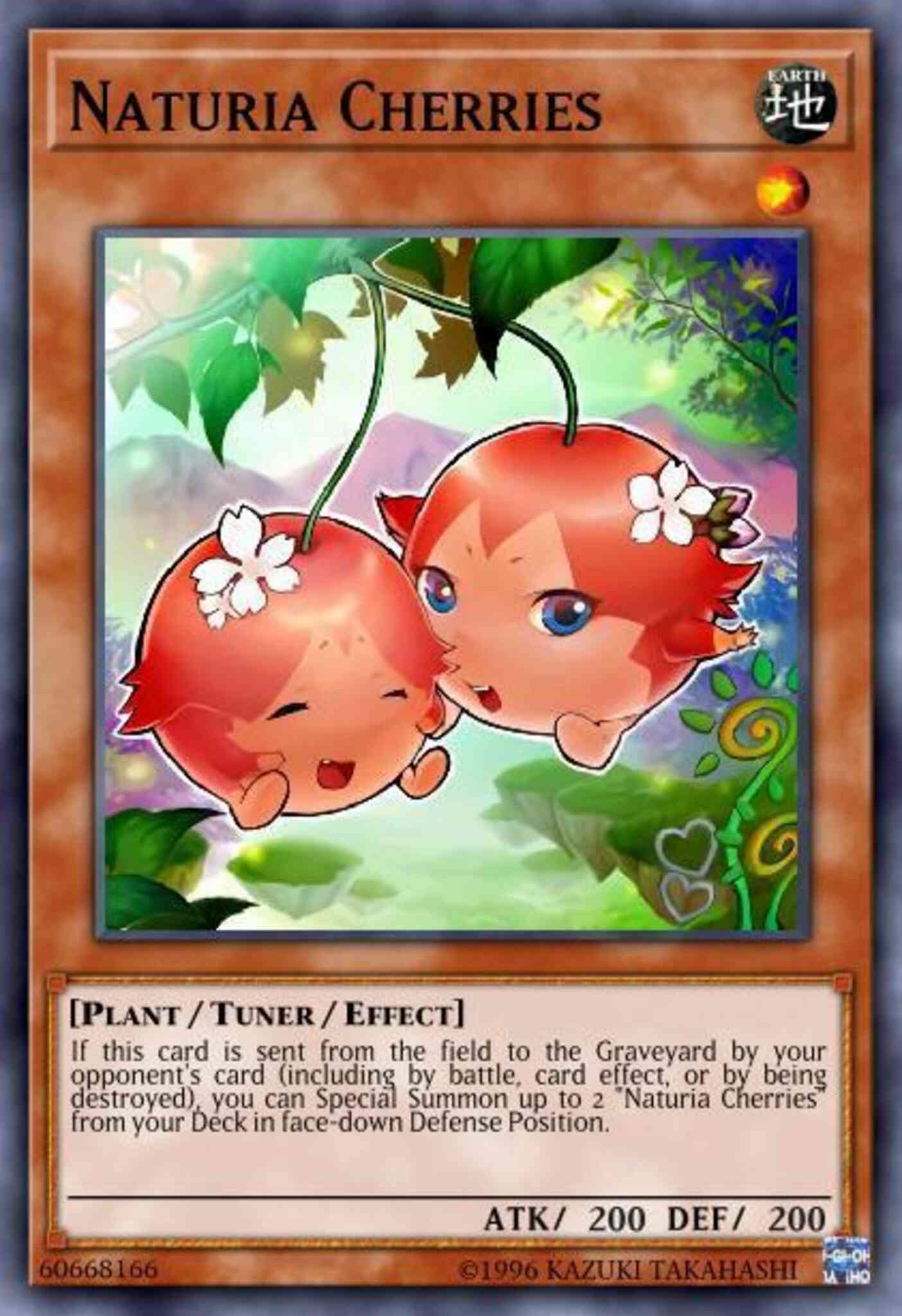 Naturia Cherries - STBL-EN030 - Super Rare - 1st Edition