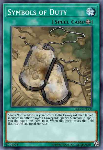 Symbols of Duty - LDK2-ENJ33 - Common - Unlimited