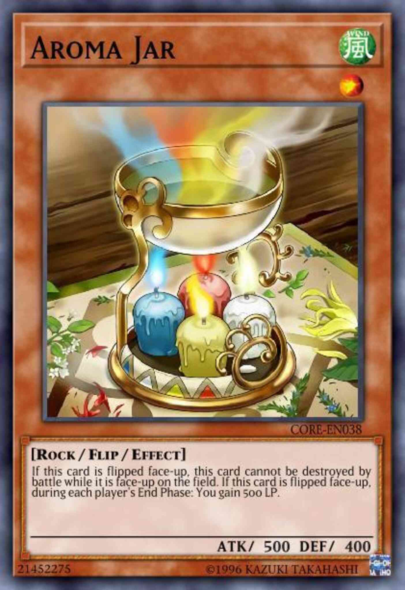 Aroma Jar - CORE-EN038 - Common - 1st Edition