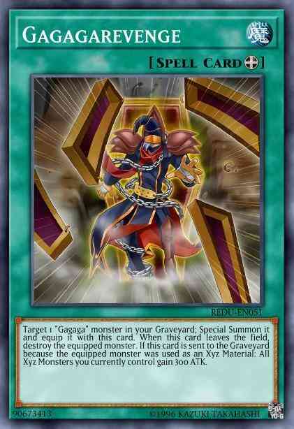 Gagagarevenge - YS13-EN026 - Common - 1st Edition