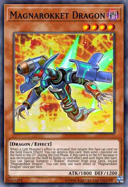 Magnarokket Dragon - CIBR-EN011 - Ultra Rare - 1st Edition
