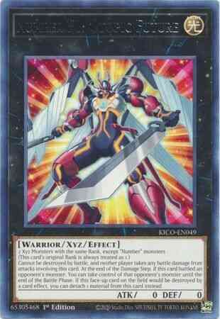 Number F0: Utopic Future - KICO-EN049 - Rare - 1st Edition