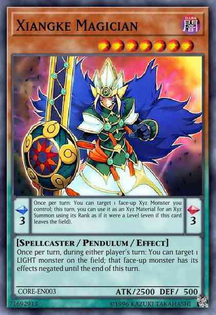 Xiangke Magician - MP16-EN049 - Super Rare - 1st Edition