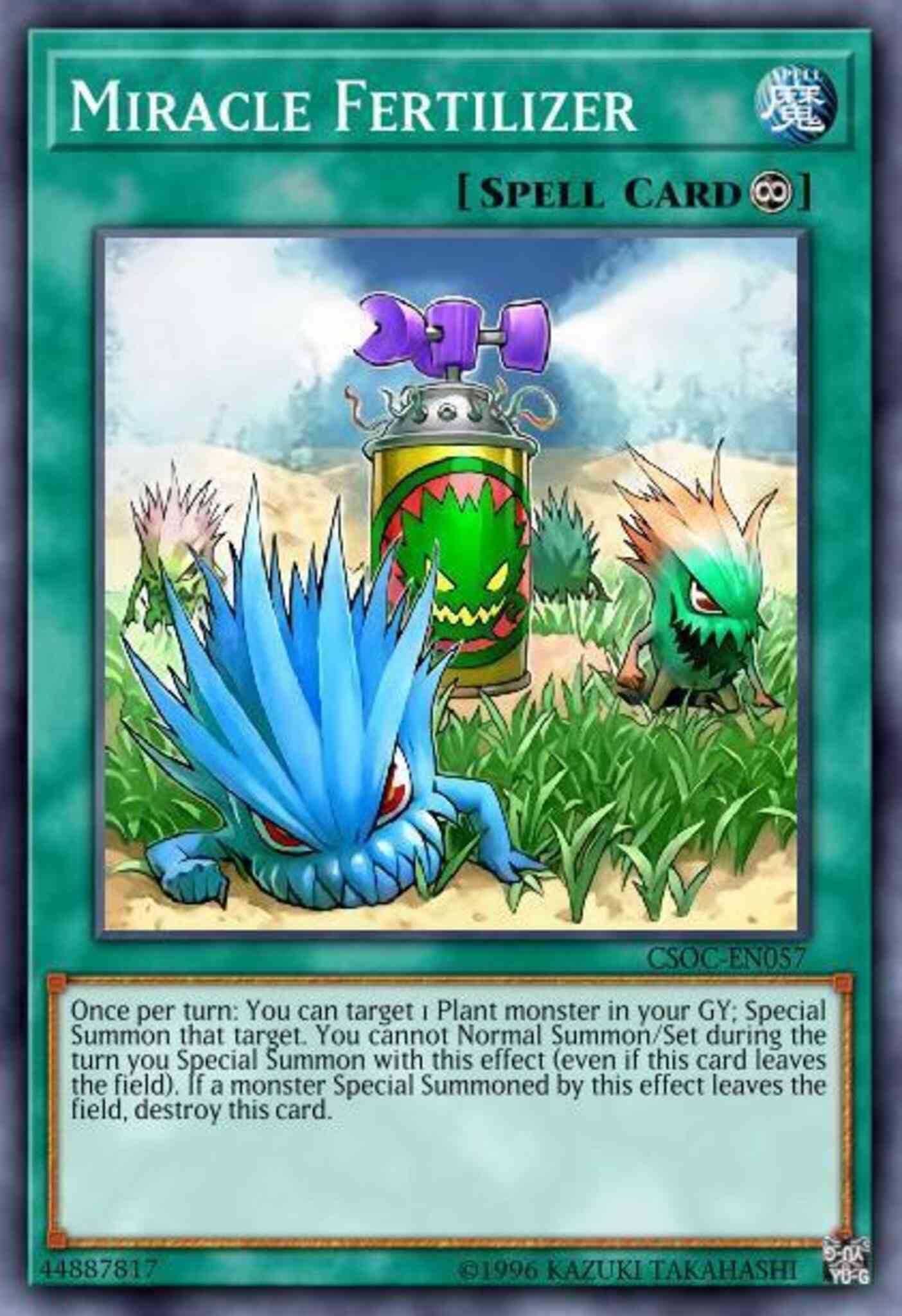 Miracle Fertilizer - SESL-EN056 - Super Rare - 1st Edition
