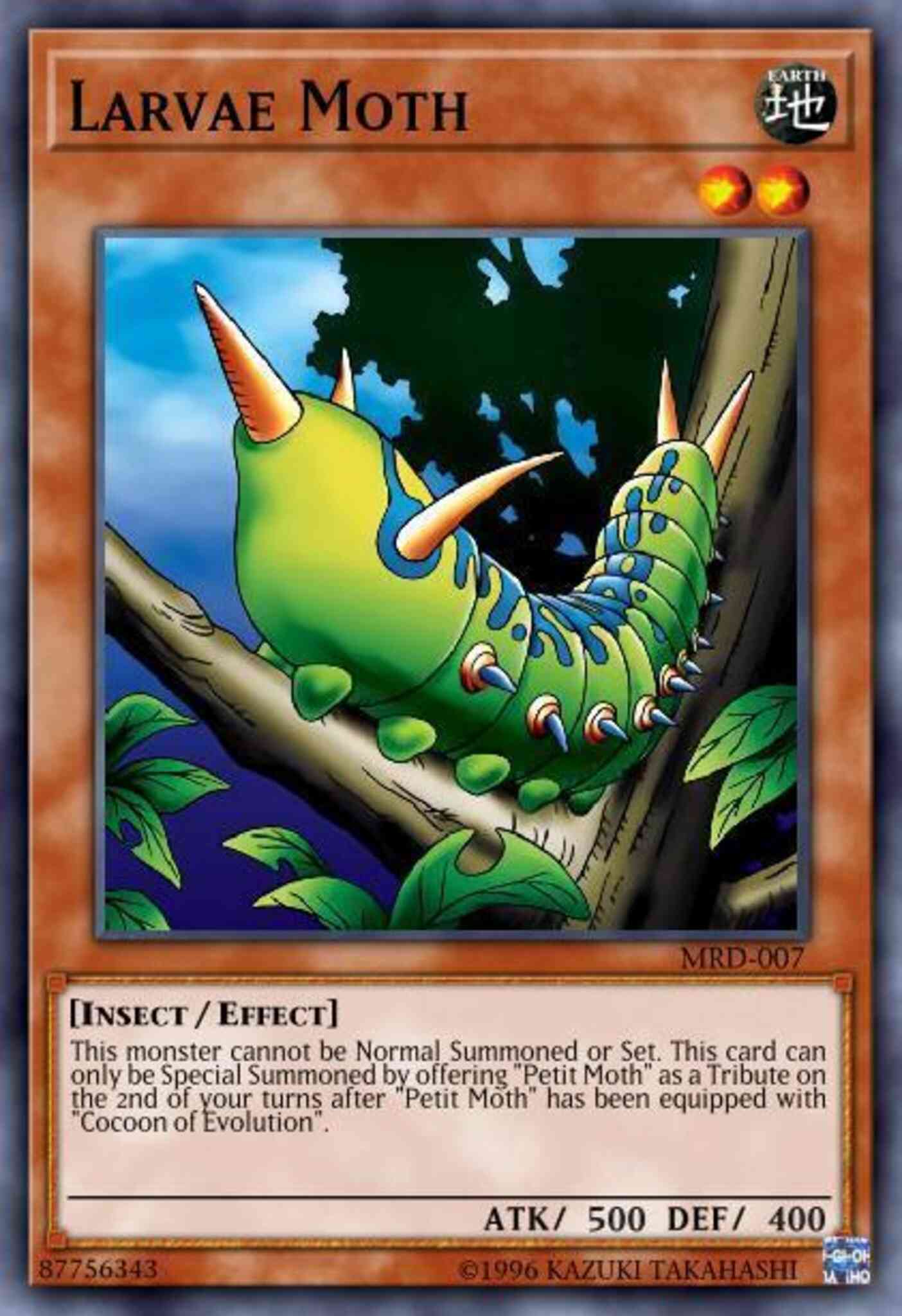 Larvae Moth - DB1-EN144 - Common - Unlimited
