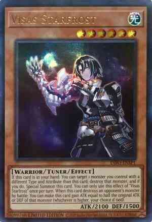 Visas Starfrost - DIFO-ENSP1 - Ultra Rare - Limited