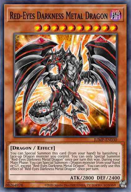 Red-Eyes Darkness Metal Dragon - DT04-EN060 - Duel Terminal Normal Parallel Rare - Duel Terminal