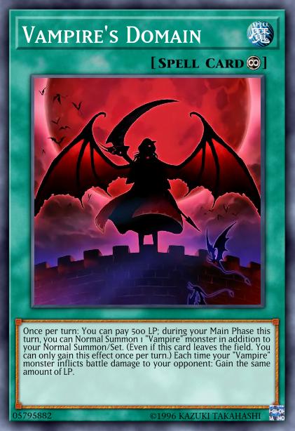 Vampire's Domain - DASA-EN009 - Secret Rare - 1st Edition