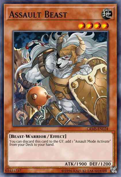 Assault Beast - OP10-EN014 - Common - Unlimited