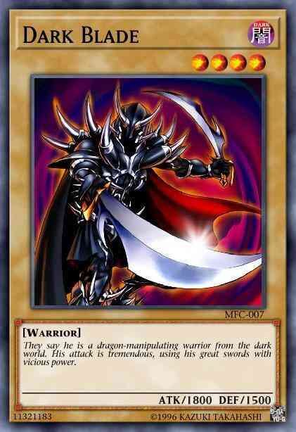 Dark Blade - 5DS1-EN004 - Common - Unlimited