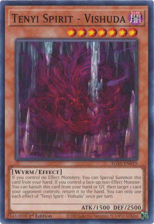 Tenyi Spirit - Vishuda - EGS1-EN019 - Common - Unlimited