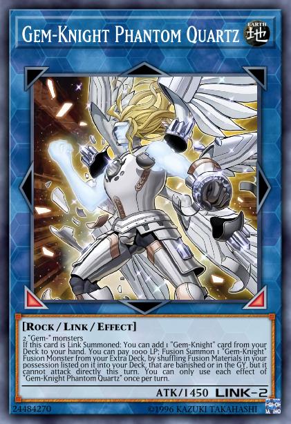 Gem-Knight Phantom Quartz - EXFO-EN092 - Super Rare - Unlimited