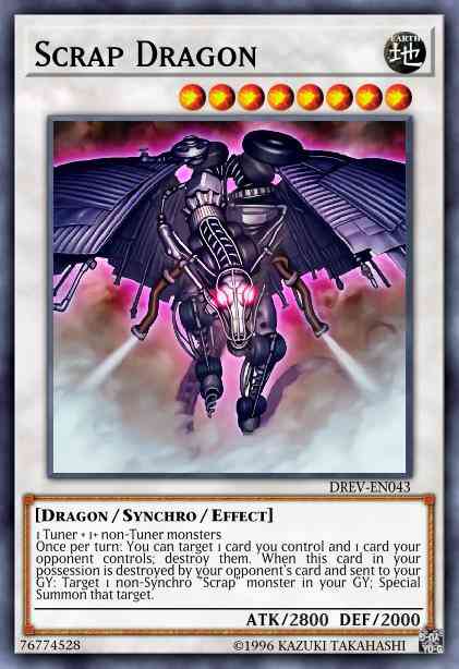 Scrap Dragon - CT09-EN006 - Super Rare - Limited