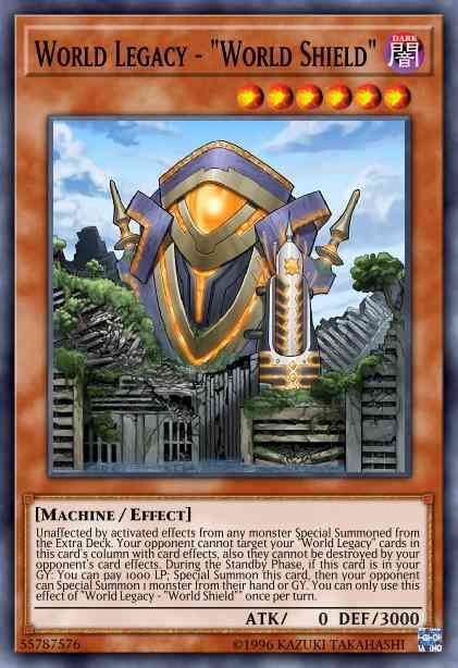 World Legacy - "World Shield" - EXFO-EN021 - Common - Unlimited