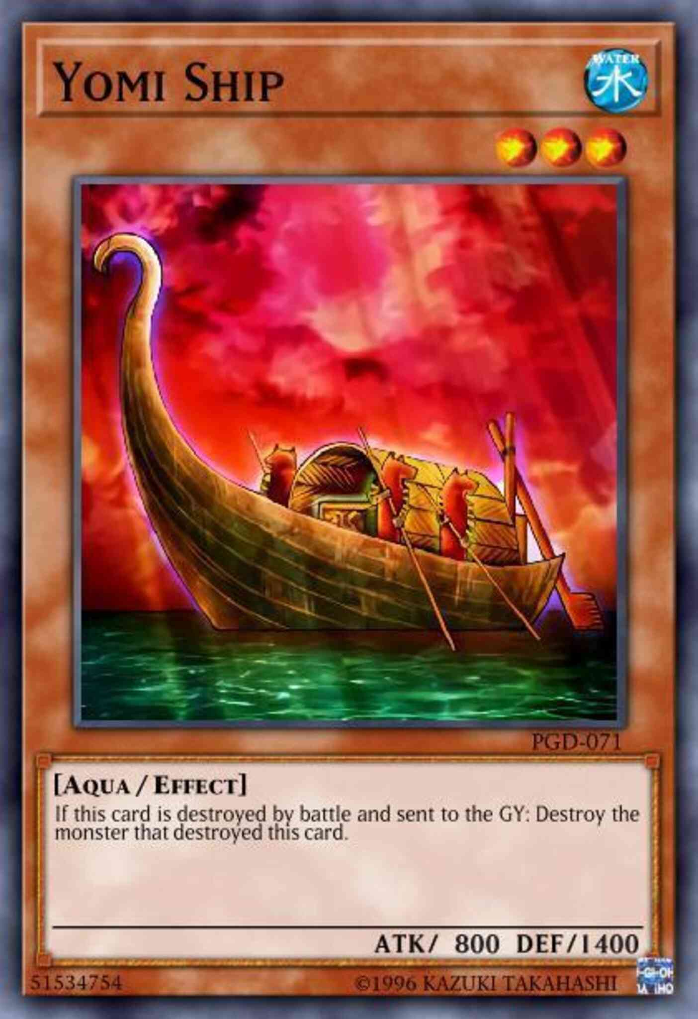 Yomi Ship - YSKR-EN014 - Common - 1st Edition