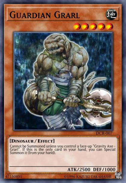 Guardian Grarl - DR1-EN169 - Rare - Unlimited