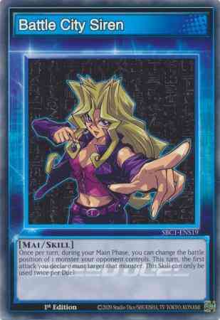 Battle City Siren - SBC1-ENS19 - Common - 1st Edition