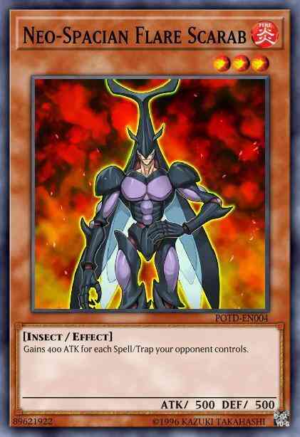 Neo-Spacian Flare Scarab - DP03-EN006 - Rare - Unlimited