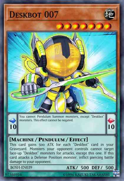 Deskbot 007 - MP16-EN206 - Common - Unlimited