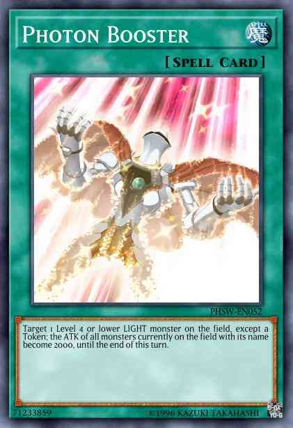 Photon Booster - PHSW-EN052 - Rare - Unlimited