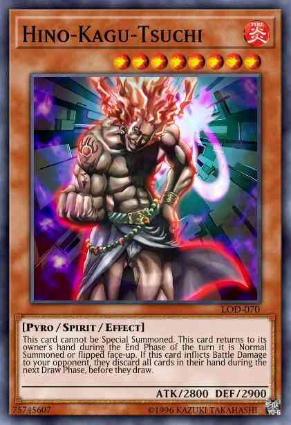Hino-Kagu-Tsuchi - DB2-EN182 - Ultra Rare - Unlimited