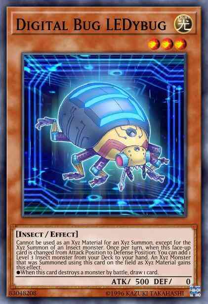 Digital Bug LEDybug - MP18-EN006 - Common - 1st Edition