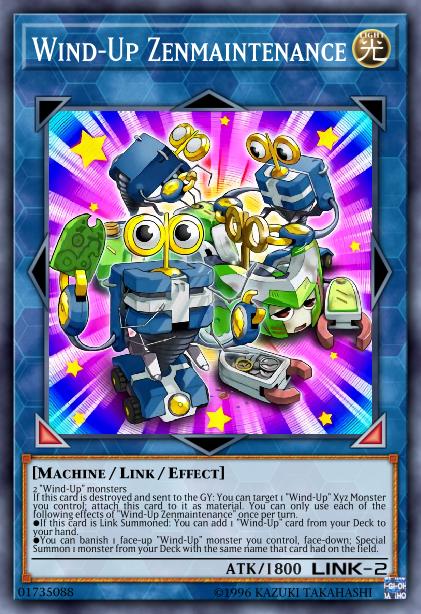 Wind-Up Zenmaintenance - FLOD-EN049 - Super Rare - Unlimited