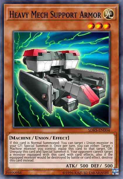 Heavy Mech Support Armor - SDKS-EN004 - Common - 1st Edition