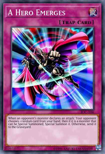 A Hero Emerges - DR2-EN105 - Common - Unlimited