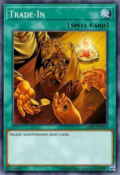 Trade-In - LCKC-EN076 - Secret Rare - 1st Edition