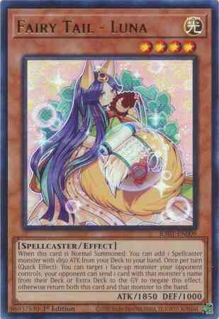 Fairy Tail - Luna - RA01-EN009 - Ultra Rare - 1st Edition