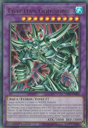 Egyptian God Slime - LED7-EN001 - Ultra Rare - Unlimited