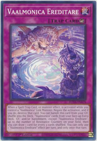 Vaalmonica Ereditare - ROTA-EN078 - Common - 1st Edition