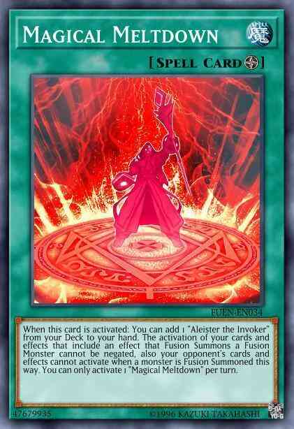 Magical Meltdown - MAGO-EN152 - Rare - 1st Edition