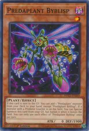 Predaplant Byblisp - MP23-EN069 - Common - 1st Edition
