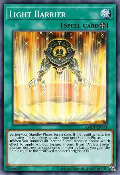 Light Barrier - LODT-EN051 - Rare - Unlimited