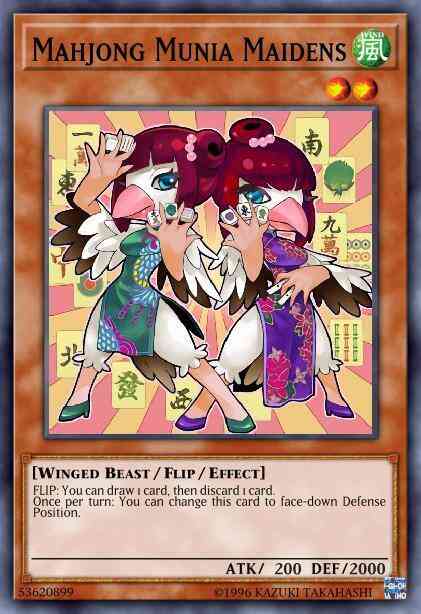 Mahjong Munia Maidens - MP18-EN188 - Common - 1st Edition