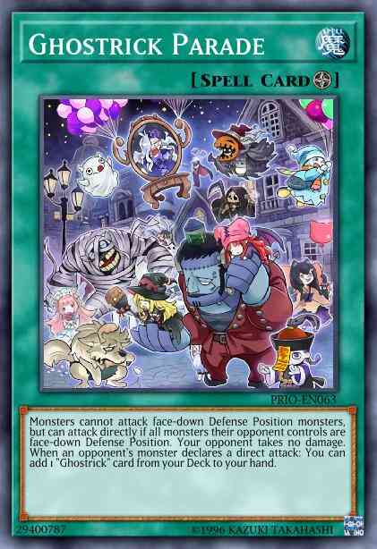 Ghostrick Parade - PRIO-EN063 - Common - 1st Edition