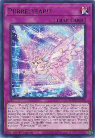 Purrelyeap!? - AMDE-EN024 - Rare - 1st Edition