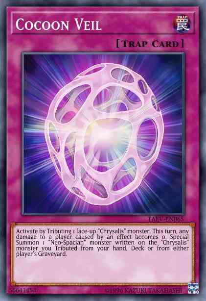Cocoon Veil - TAEV-EN065 - Common - Unlimited