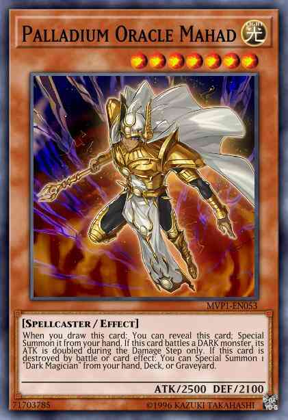 Palladium Oracle Mahad - MVP1-ENG53 - Gold Rare - Unlimited
