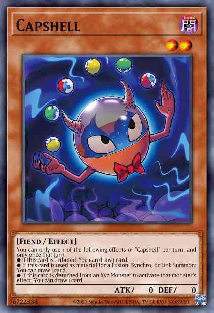 Capshell - MP20-EN101 - Rare - 1st Edition