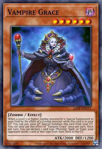 Vampire Grace - SHSP-EN031 - Common - 1st Edition