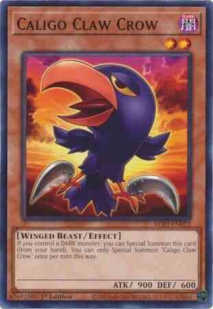 Caligo Claw Crow - EGS1-EN012 - Common - 1st Edition