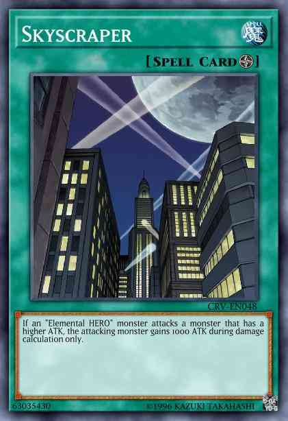 Skyscraper - LCGX-EN082 - Common - Unlimited