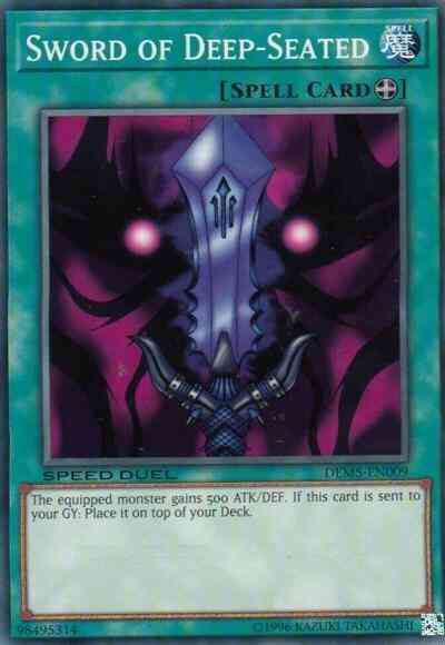 Sword of Deep-Seated - DEM5-EN009 - Common - Unlimited